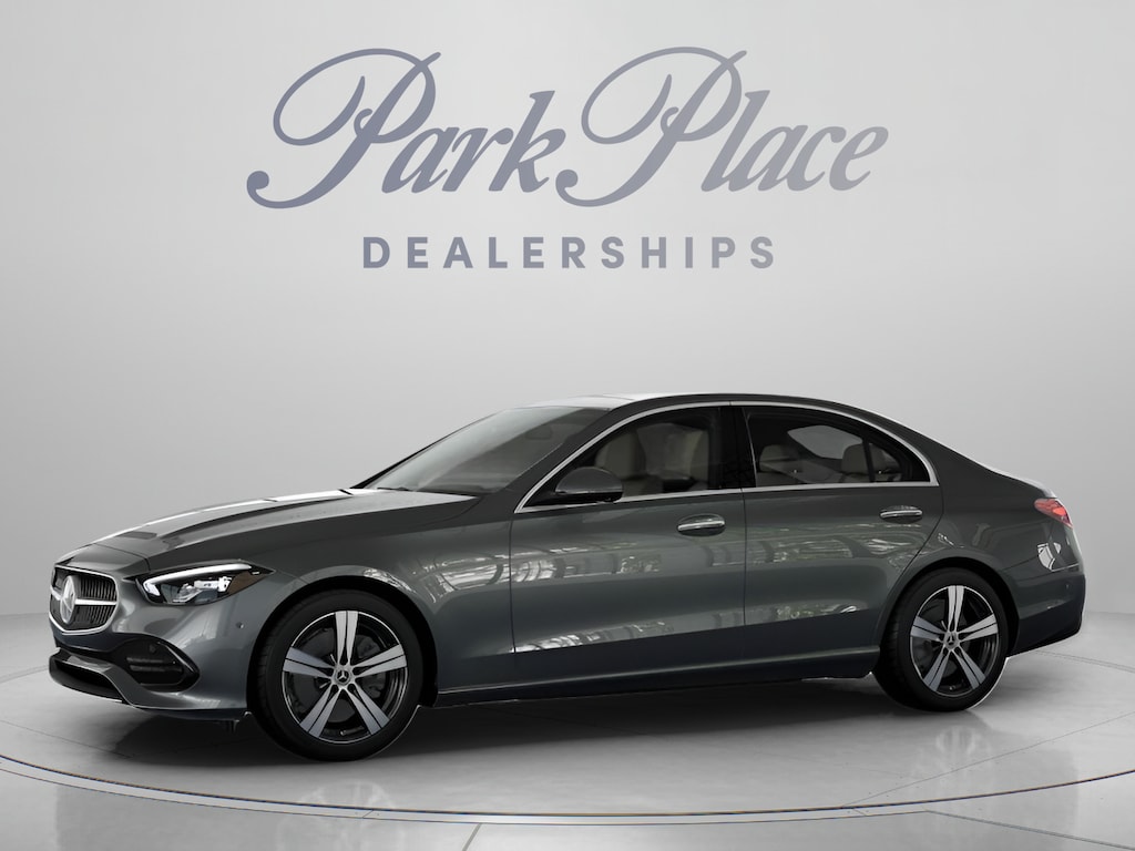 New 2026 Mercedes-Benz C-Class C 300 Sedan