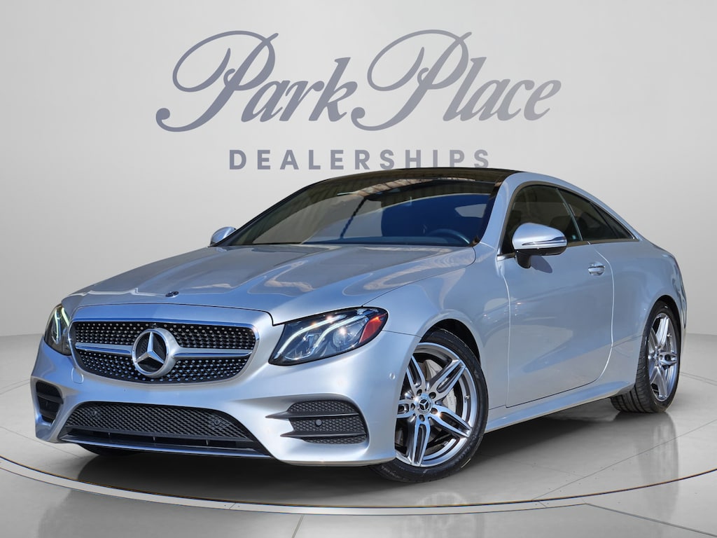 Certified 2020 Mercedes-Benz E-Class E 450 Coupe