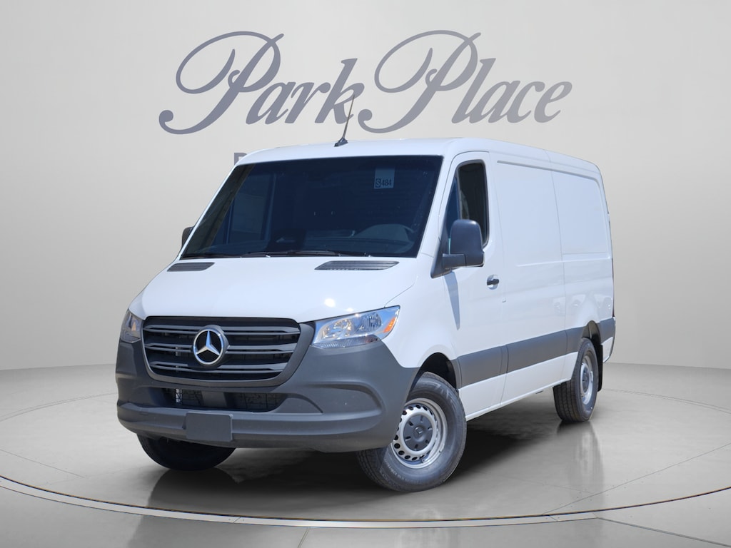 New 2026 Mercedes-Benz Sprinter Cargo Van Worker 2500 Standard Roof I4 Diesel 144 Worker RWD