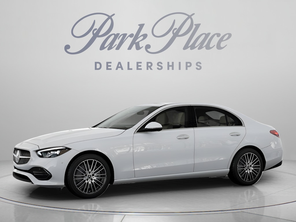 New 2026 Mercedes-Benz C-Class C 300 Sedan