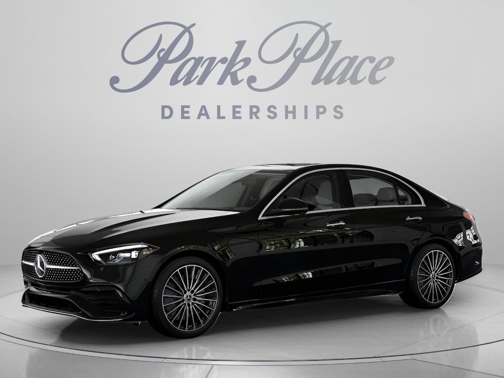 New 2026 Mercedes-Benz C-Class C 300 Sedan