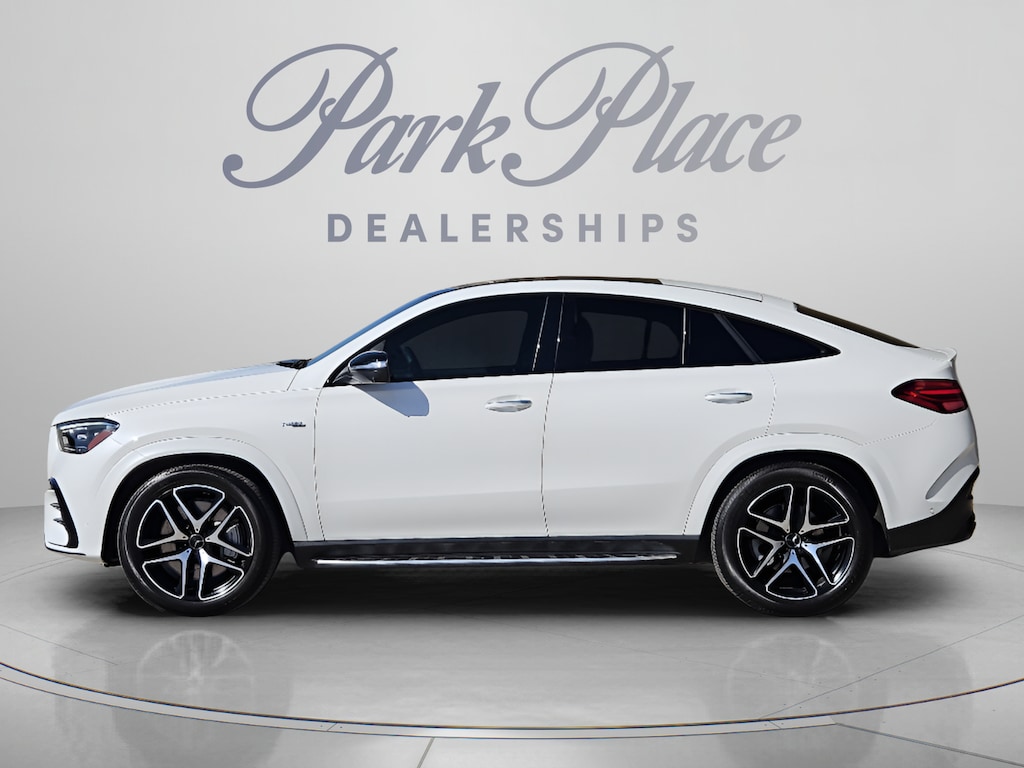 Certified 2025 Mercedes-Benz GLE GLE 53 AMG® Coupe