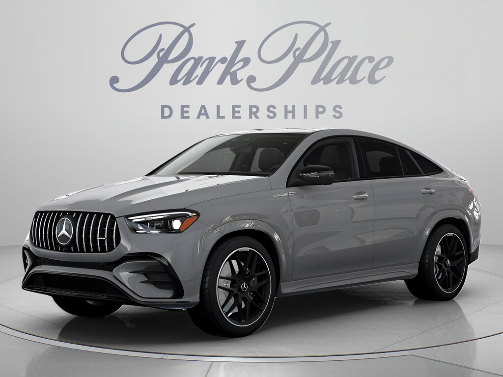 New 2026 Mercedes-Benz AMG GLE 53 4MATIC Coupe