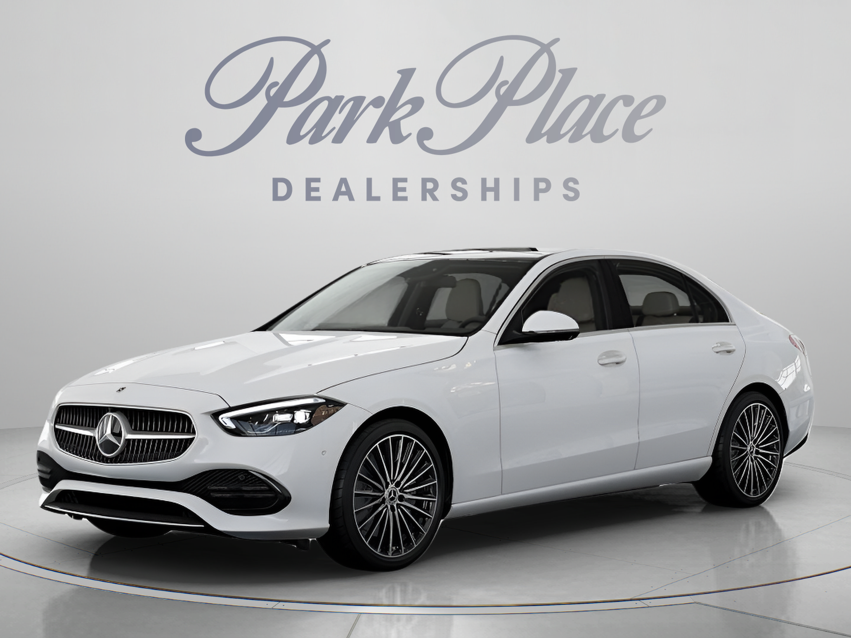 New 2026 Mercedes-Benz C-Class C 300 Sedan