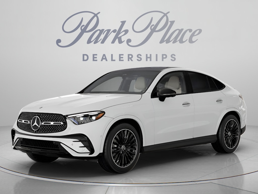 New 2027 Mercedes-Benz GLC 300 Coupe