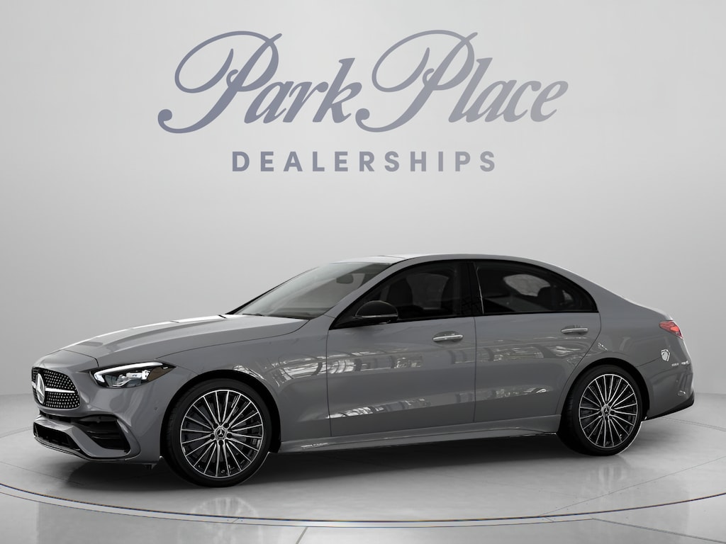 New 2026 Mercedes-Benz C-Class C 300 Sedan