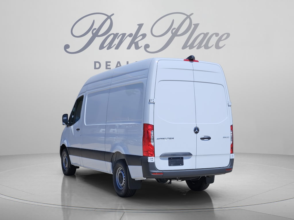 New 2026 Mercedes-Benz Sprinter Cargo Van Cargo 144 WB 2500 Standard Roof I4 Diesel HO 144 RWD
