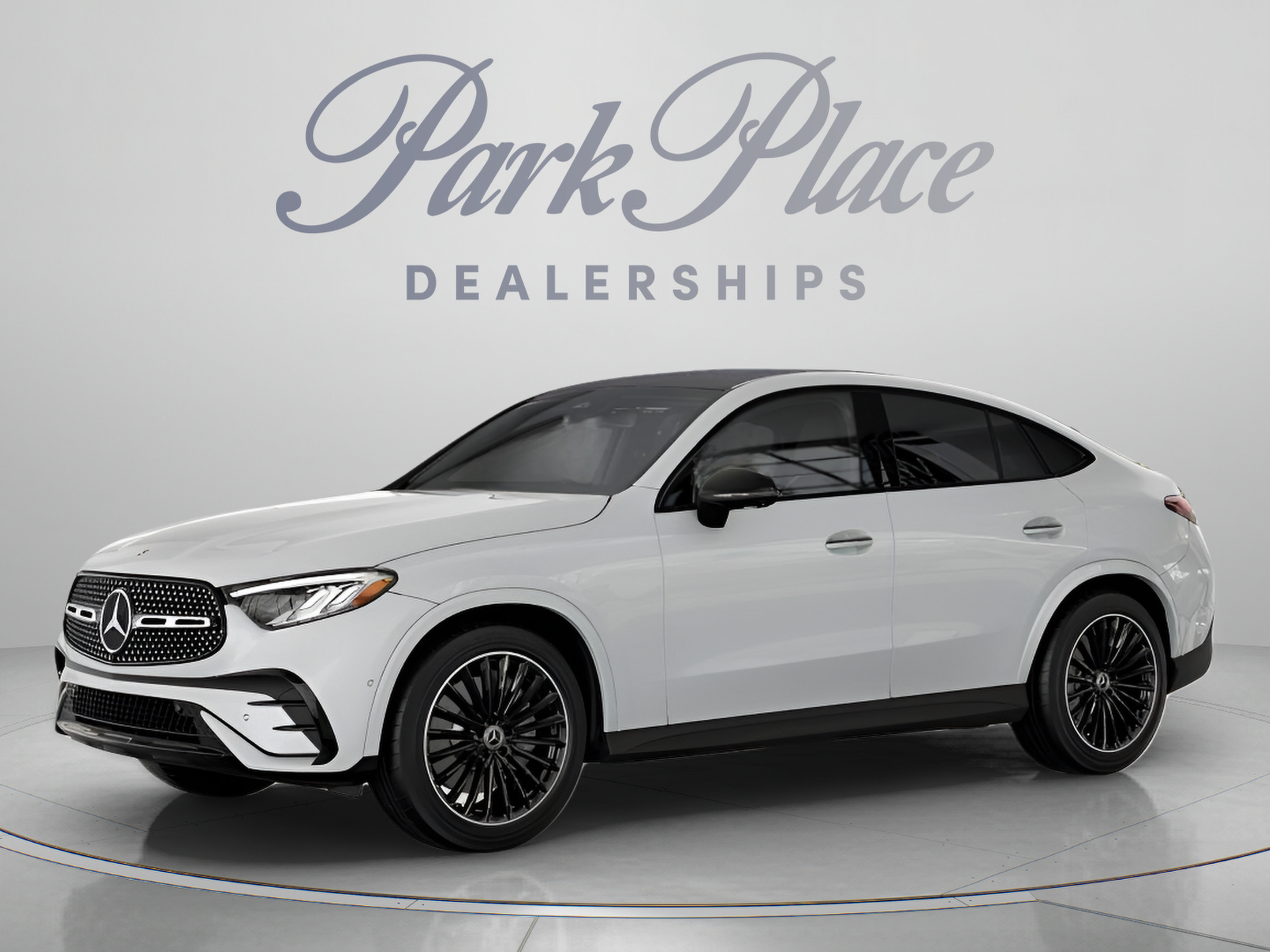 New 2027 Mercedes-Benz GLC 300 Coupe