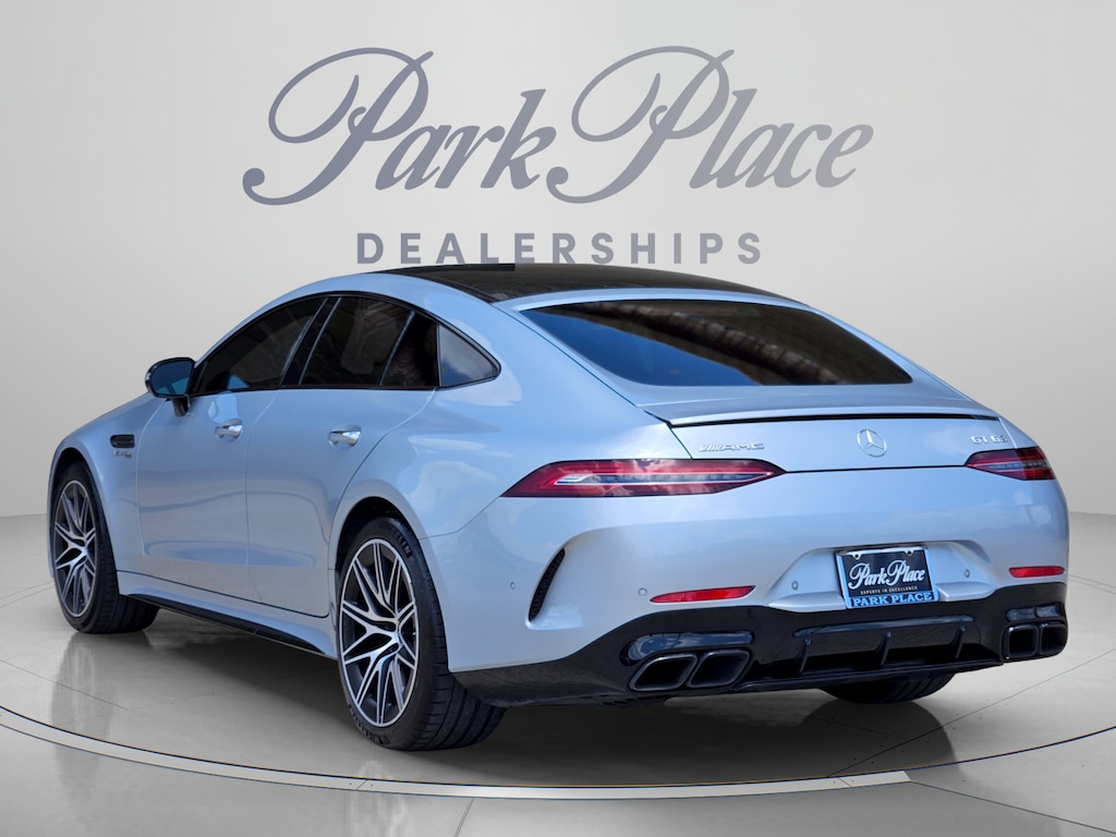 Certified 2024 Mercedes-Benz AMG® GT 63 Coupe
