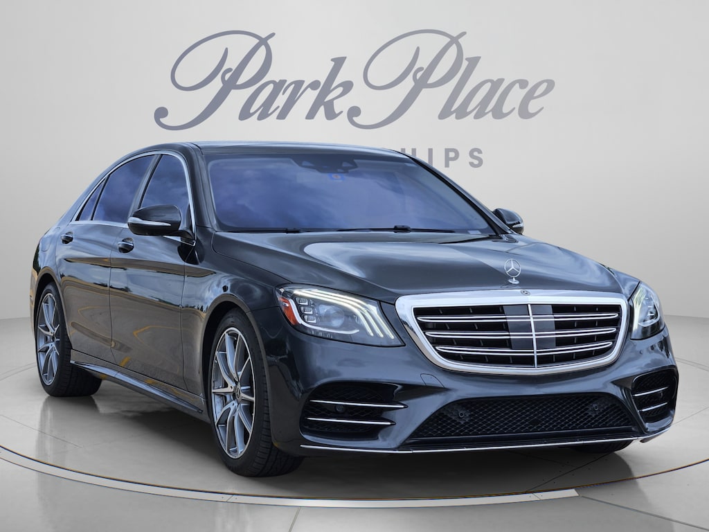 Certified 2020 Mercedes-Benz S-Class S 560 Sedan