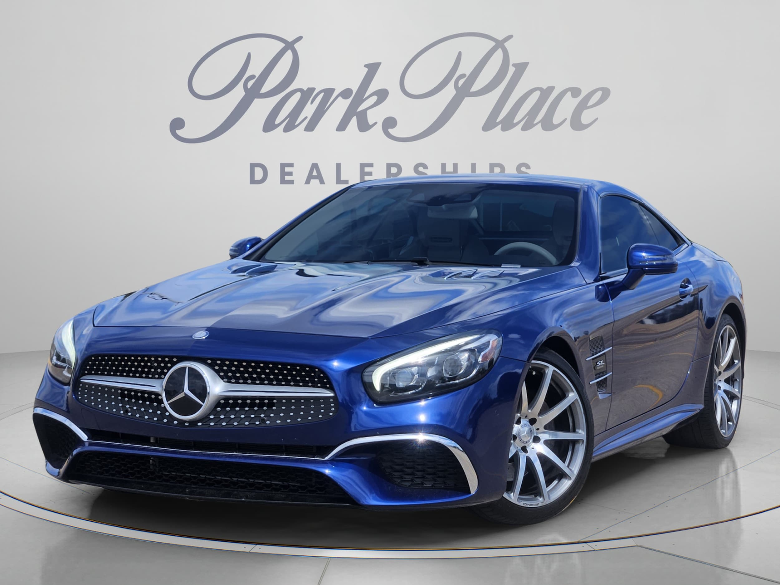 2017 Mercedes-Benz SL Roadster