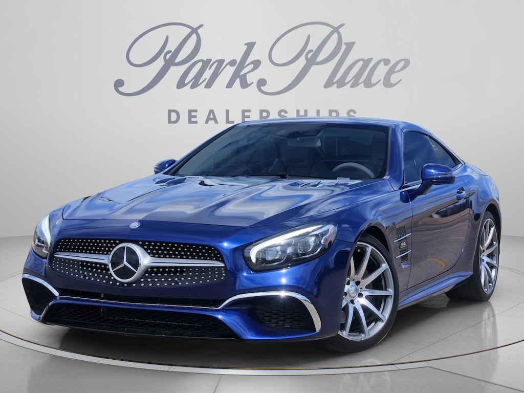 Used 2017 Mercedes-Benz SL 450 450 Roadster