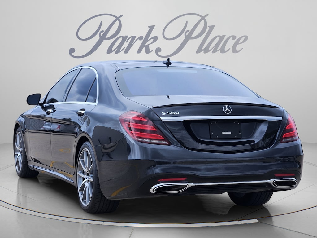 Certified 2020 Mercedes-Benz S-Class S 560 Sedan