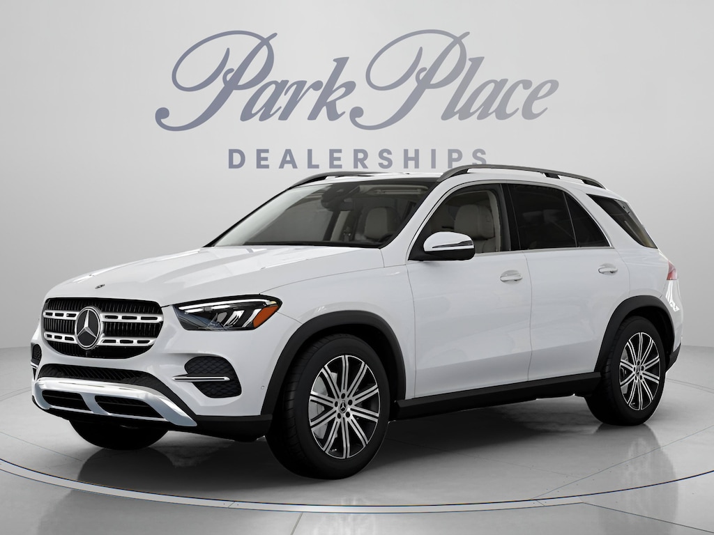 New 2026 Mercedes-Benz GLE 350 SUV