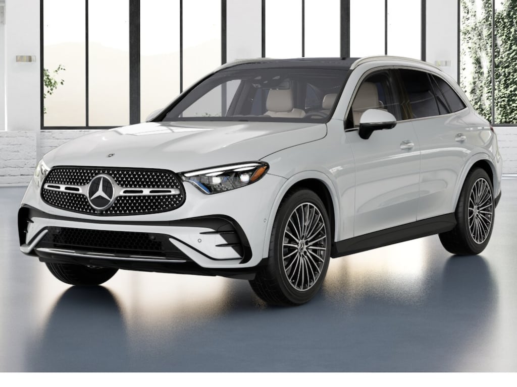 New 2027 Mercedes-Benz GLC 300 SUV