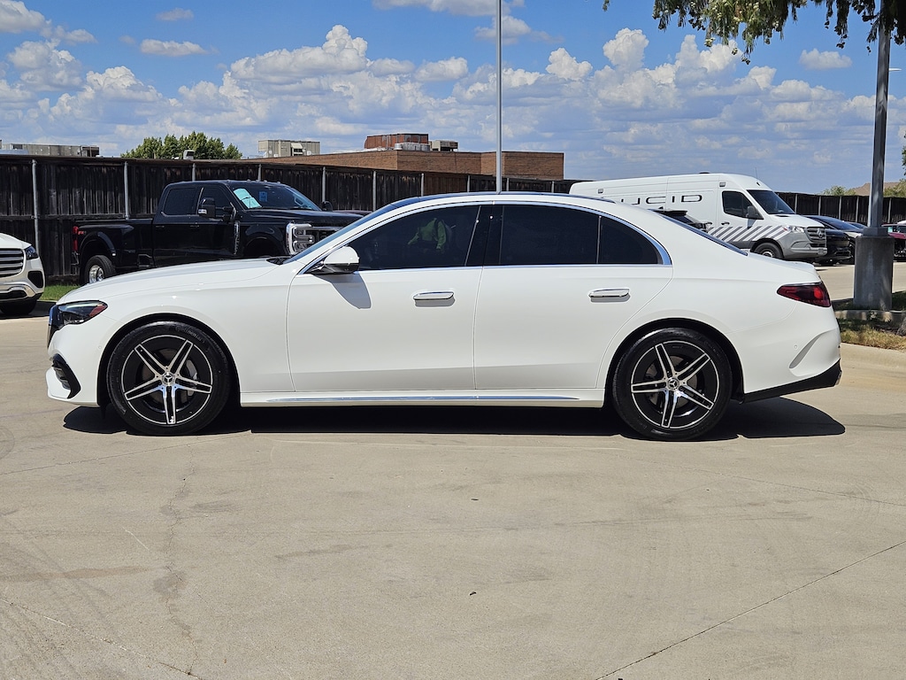 Certified 2024 Mercedes-Benz E-Class E350 4MATIC Sedan