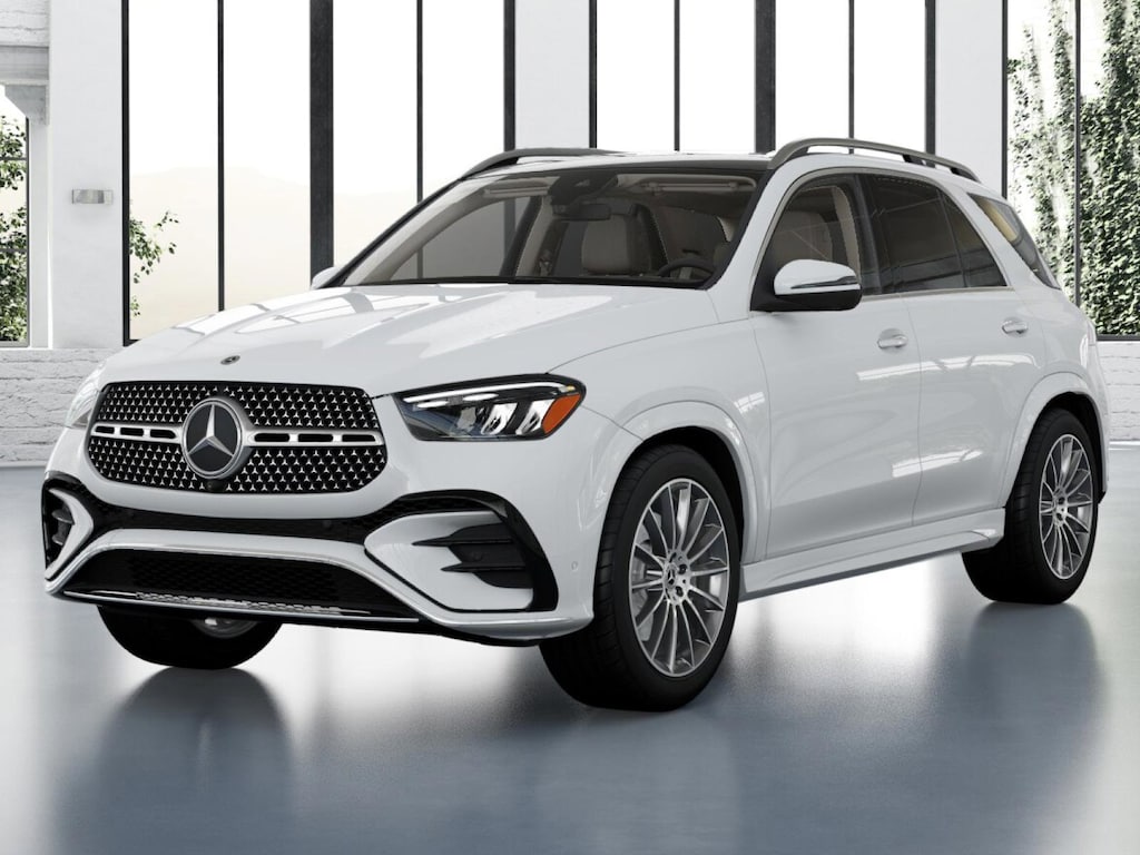 New 2026 Mercedes-Benz GLE 350 SUV