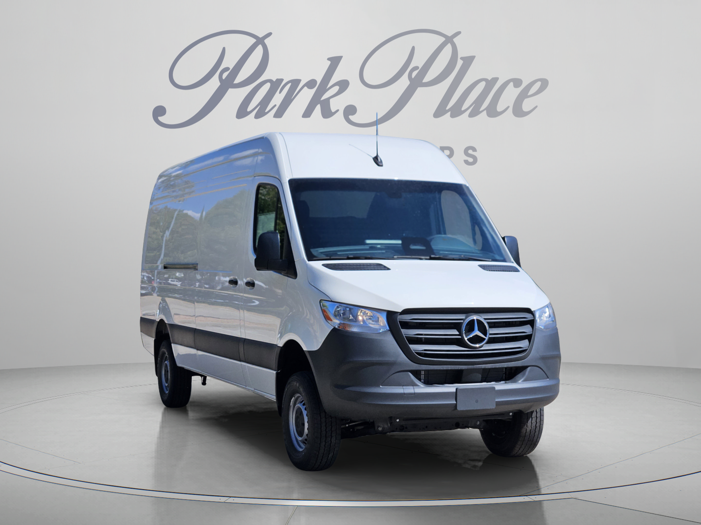 New 2026 Mercedes-Benz Sprinter Cargo Van Cargo 170 WB 2500 High Roof I4 Diesel HO 170 AWD