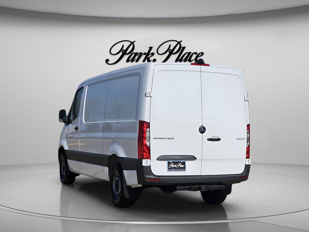 Used 2026 Mercedes-Benz Sprinter 2500 Standard Roof 4-Cyl Diesel Van Cargo Van