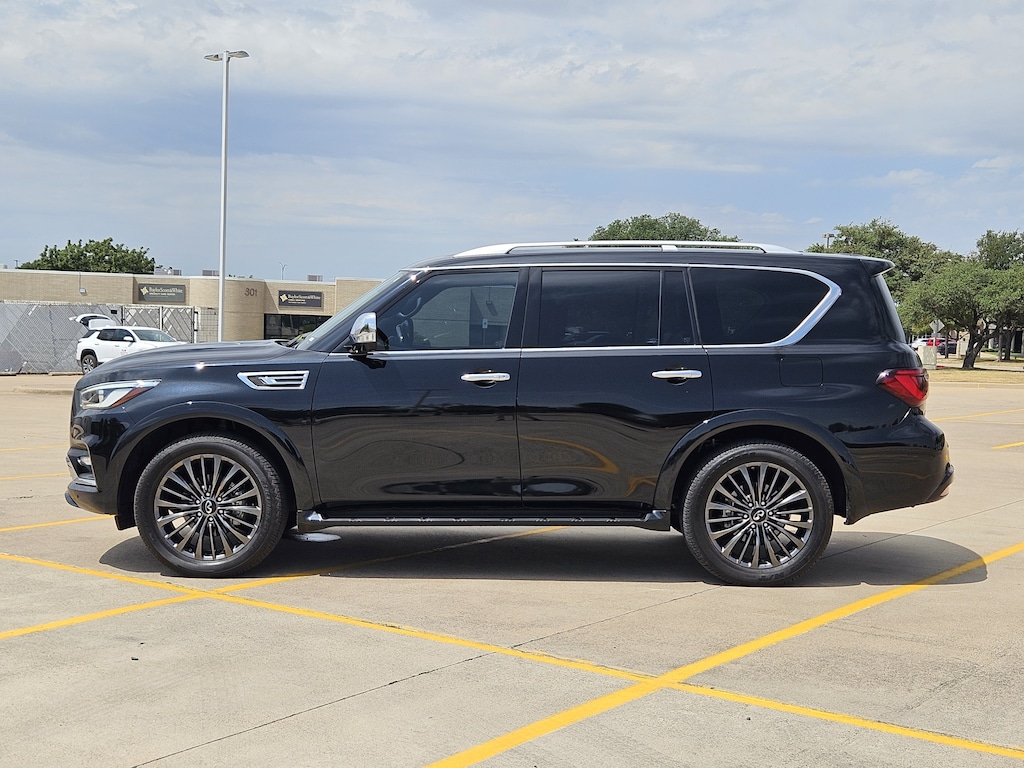Used 2023 INFINITI QX80 Sensory SUV