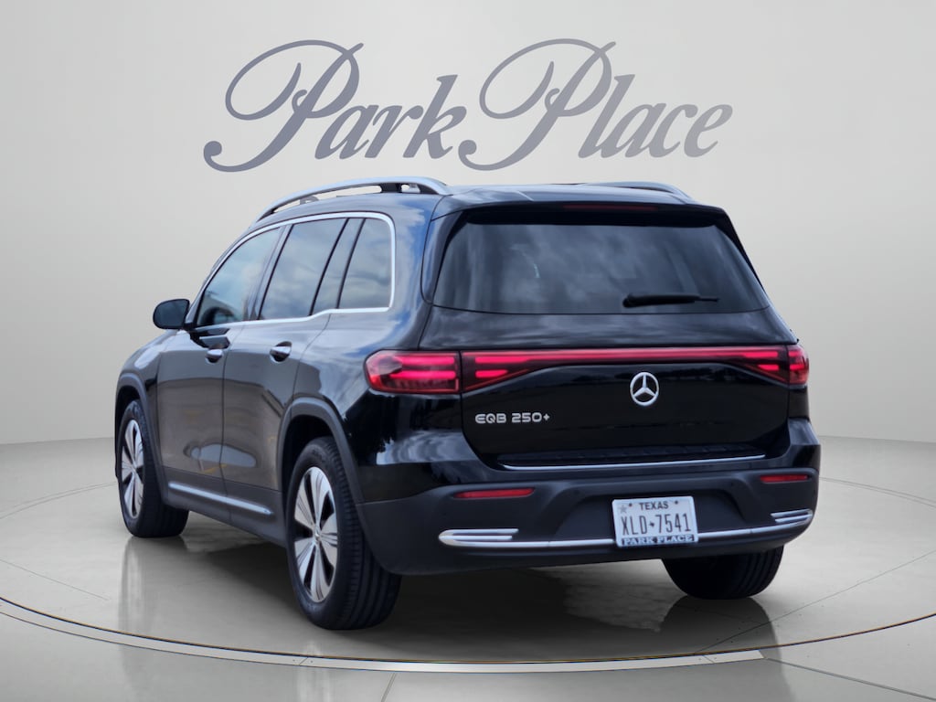 Certified 2025 Mercedes-Benz EQB 250+ SUV