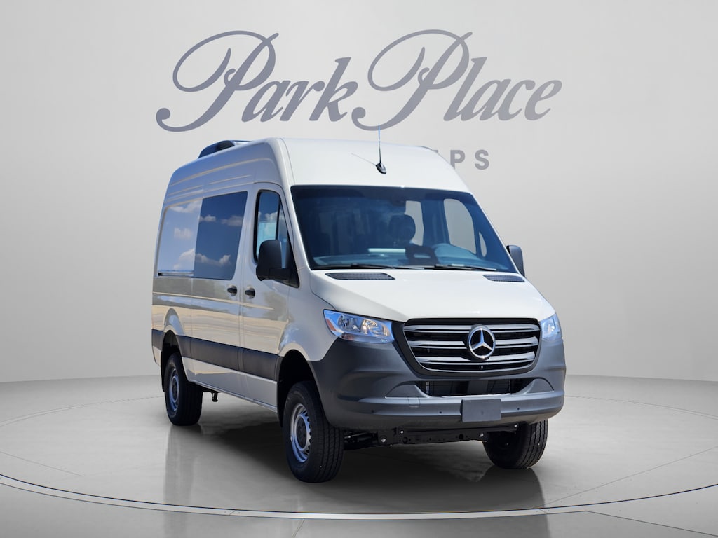 New 2026 Mercedes-Benz Sprinter Crew Van Crew 144 WB 2500 Standard Roof I4 Diesel HO 144 AWD