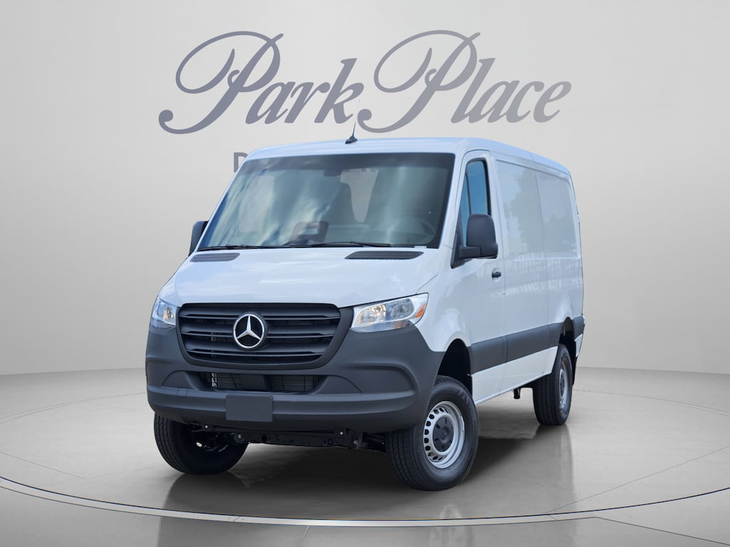 New 2026 Mercedes-Benz Sprinter Cargo Van Cargo 144 WB 2500 Standard Roof I4 Diesel HO 144 AWD