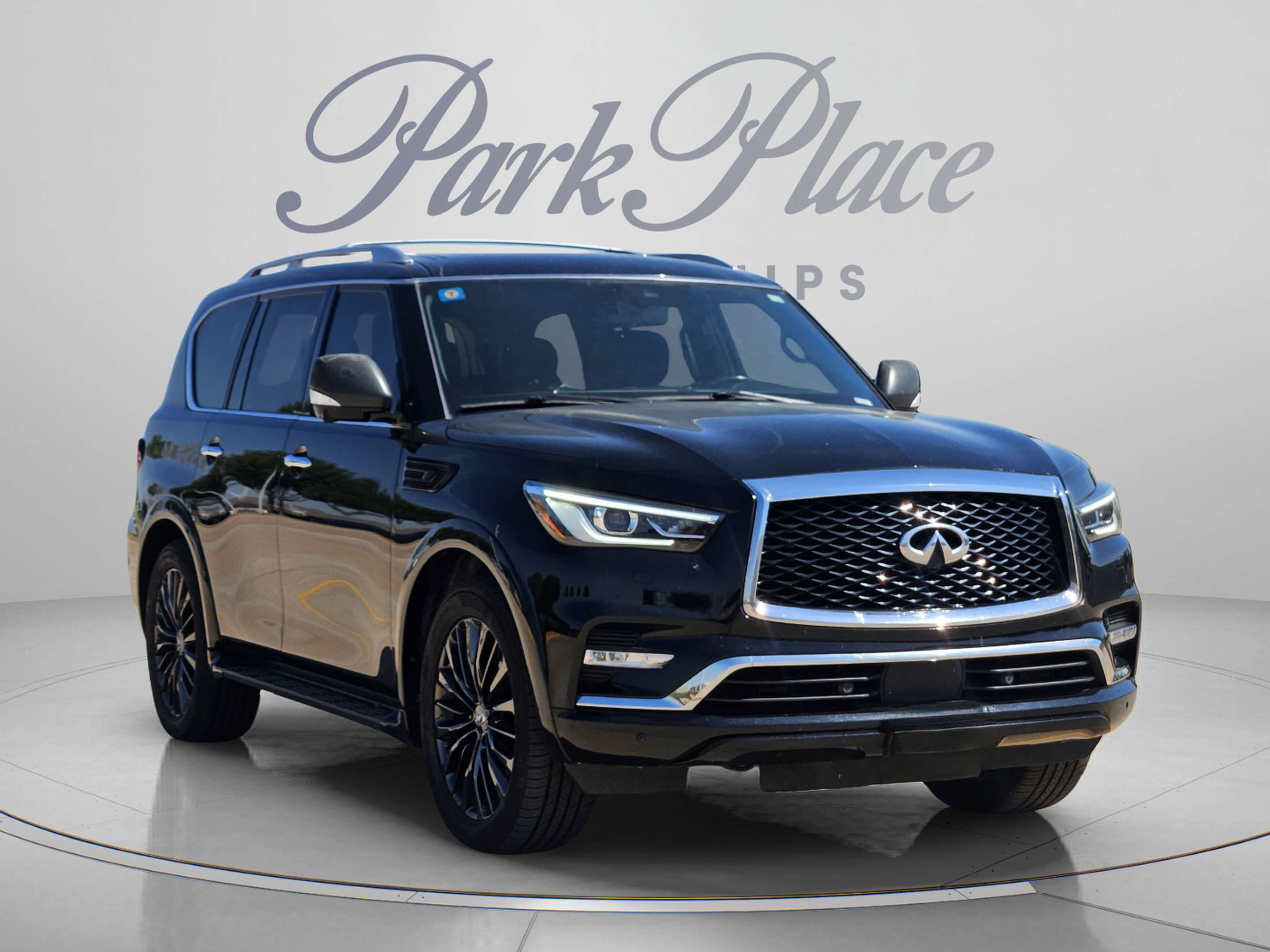 Used 2021 INFINITI QX80 Sensory SUV