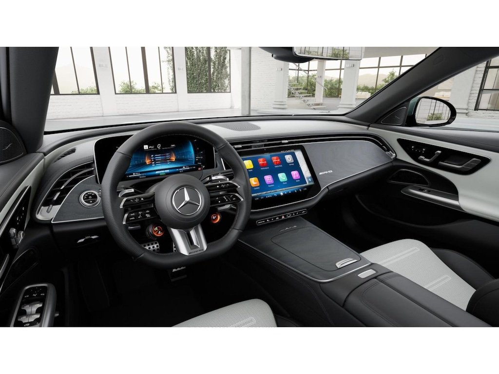 New 2026 Mercedes-Benz E-Class AMG E 53 HYBRID Sedan