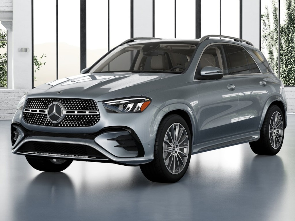 New 2026 Mercedes-Benz GLE 350 4MATIC SUV