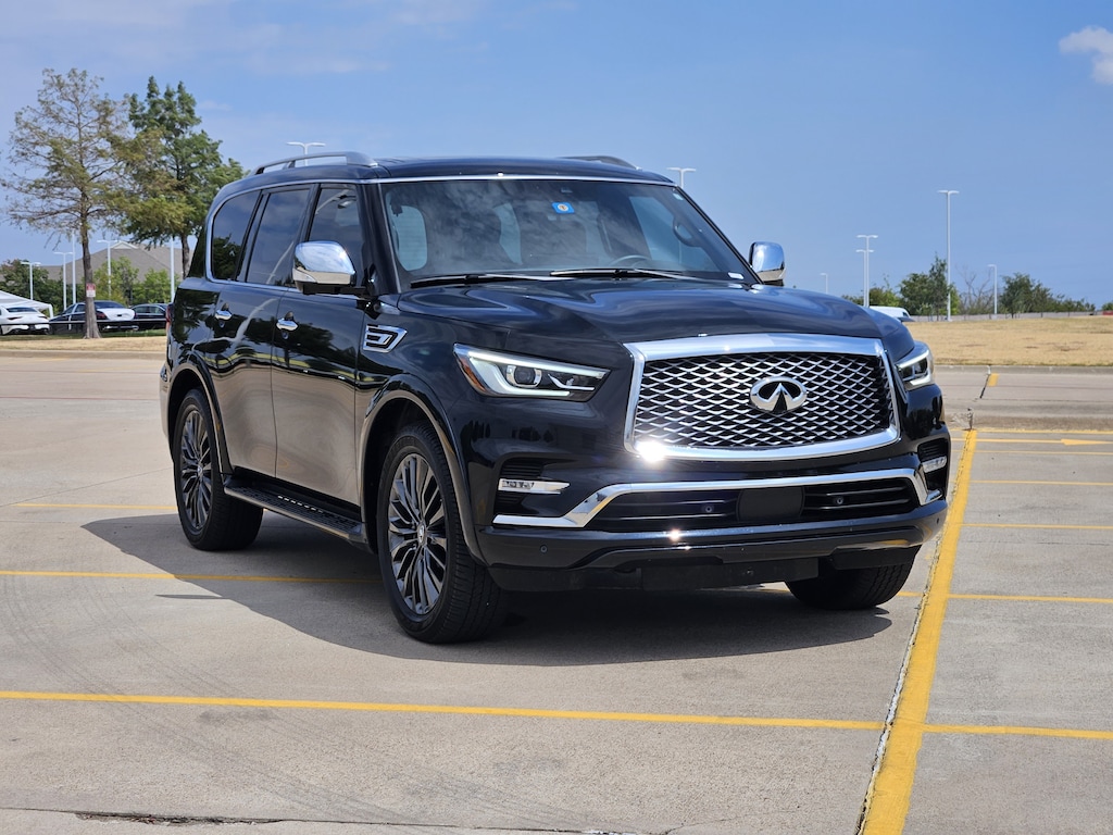 Used 2023 INFINITI QX80 Sensory SUV