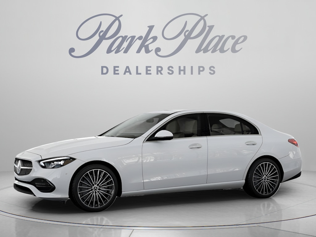 New 2026 Mercedes-Benz C-Class C 300 Sedan