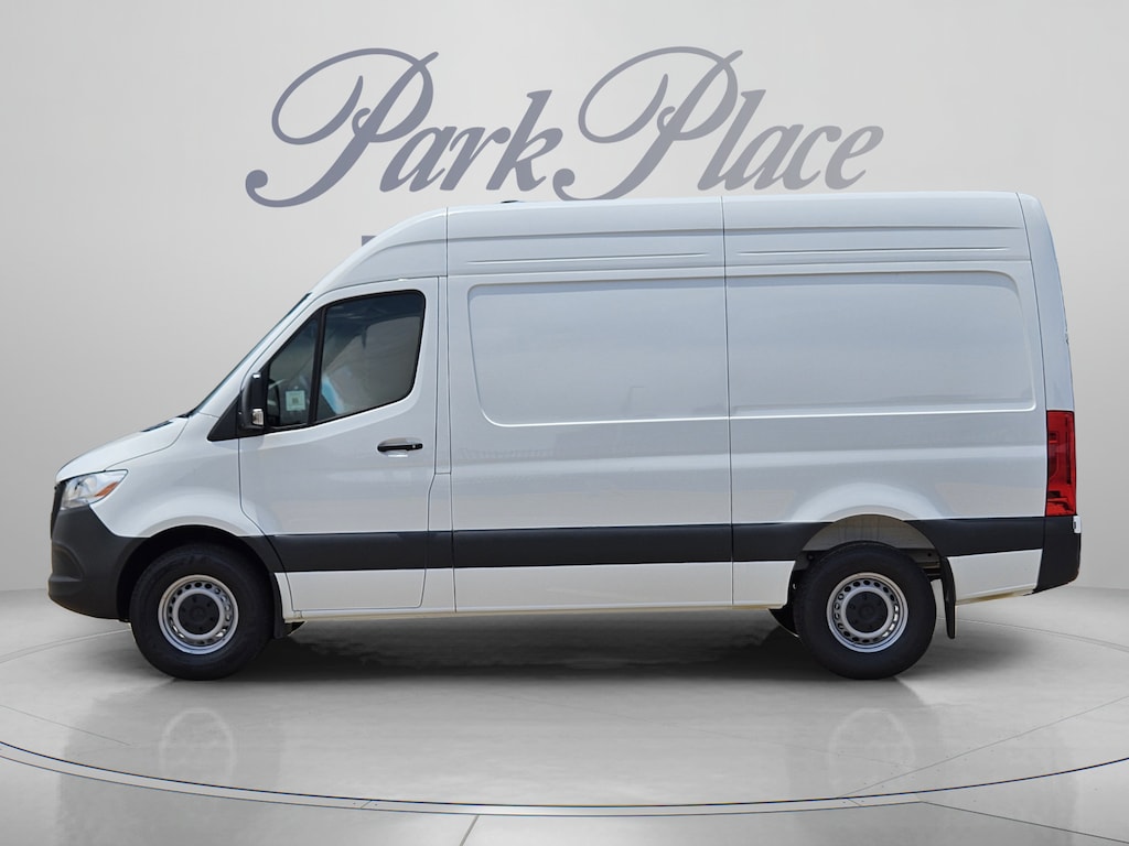 New 2026 Mercedes-Benz Sprinter Cargo Van Worker 2500 Standard Roof I4 Diesel 144 Worker RWD