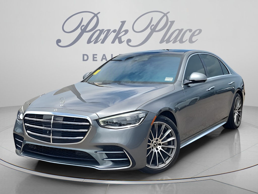 Certified 2026 Mercedes-Benz S-Class S 580 Sedan