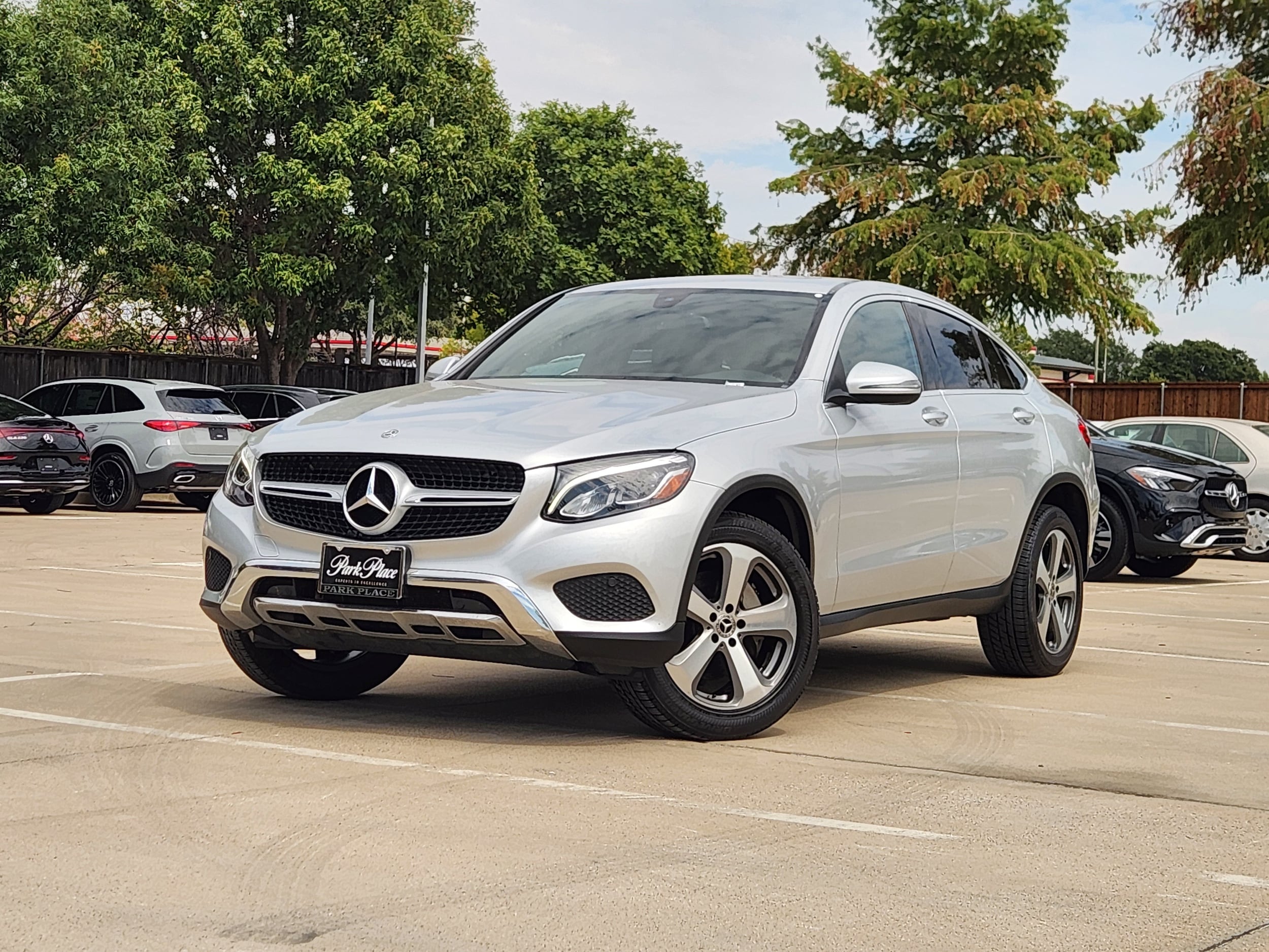 2018 Mercedes-Benz GLC Coupe