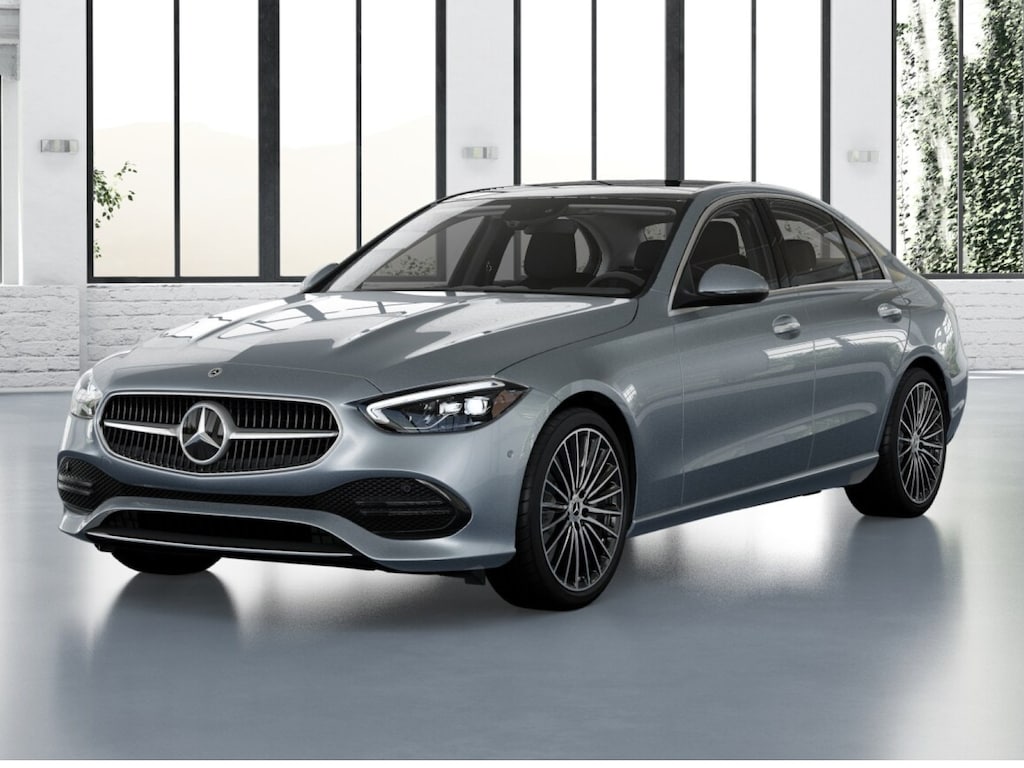 New 2026 Mercedes-Benz C-Class C 300 Sedan