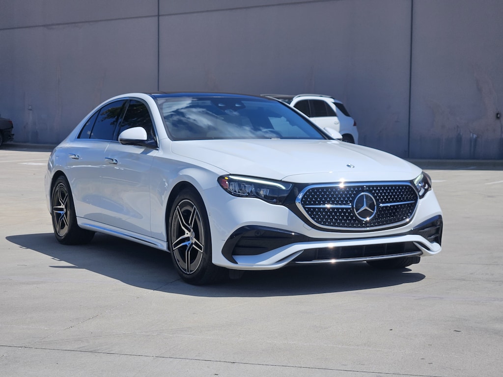 Certified 2024 Mercedes-Benz E-Class E350 4MATIC Sedan
