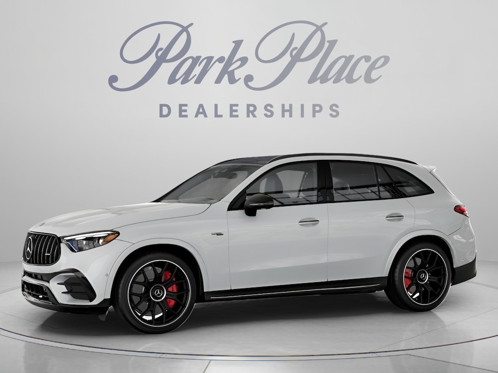 New 2027 Mercedes-Benz AMG GLC 53 Base SUV
