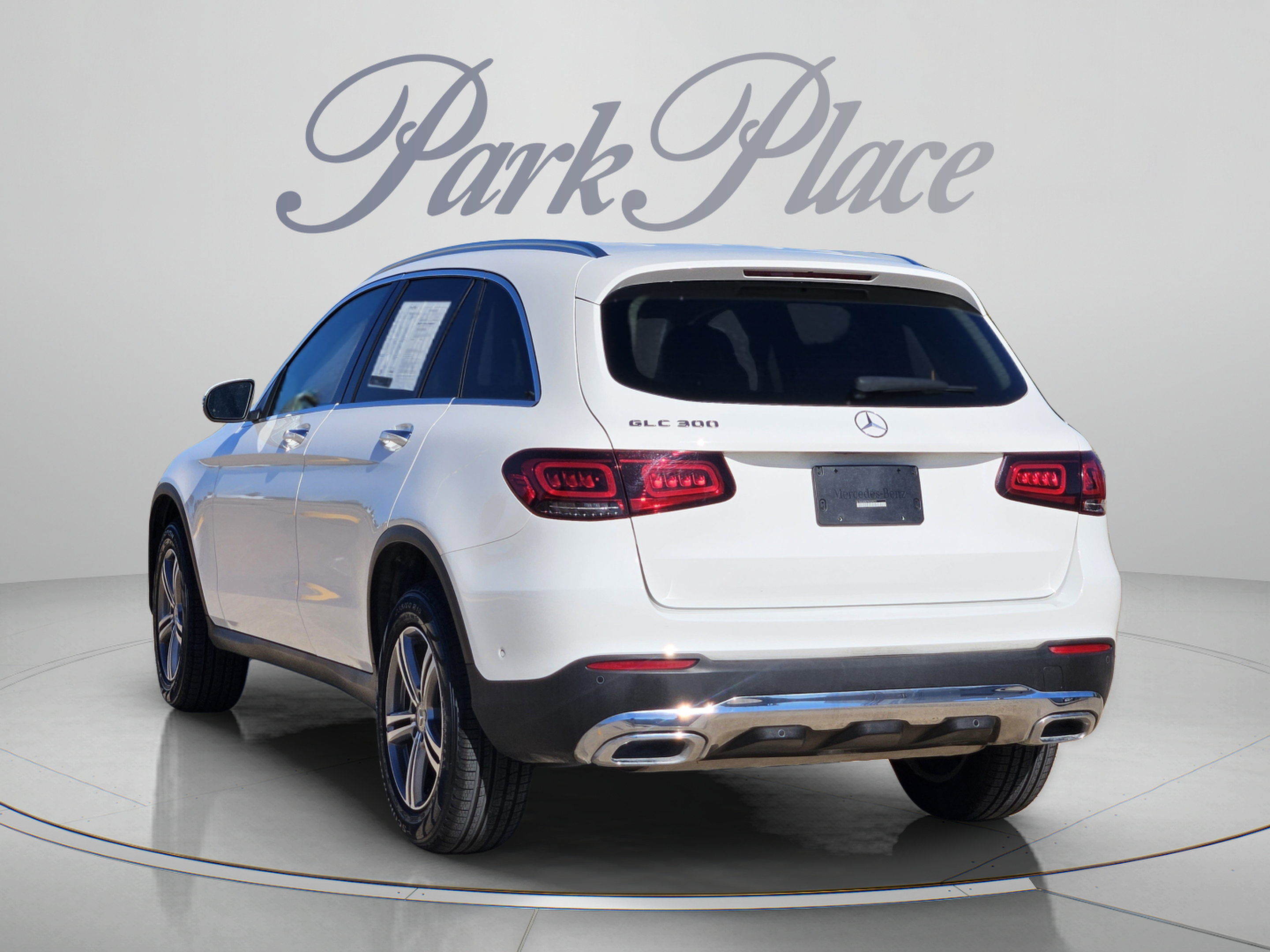Certified 2022 Mercedes-Benz GLC 300 SUV