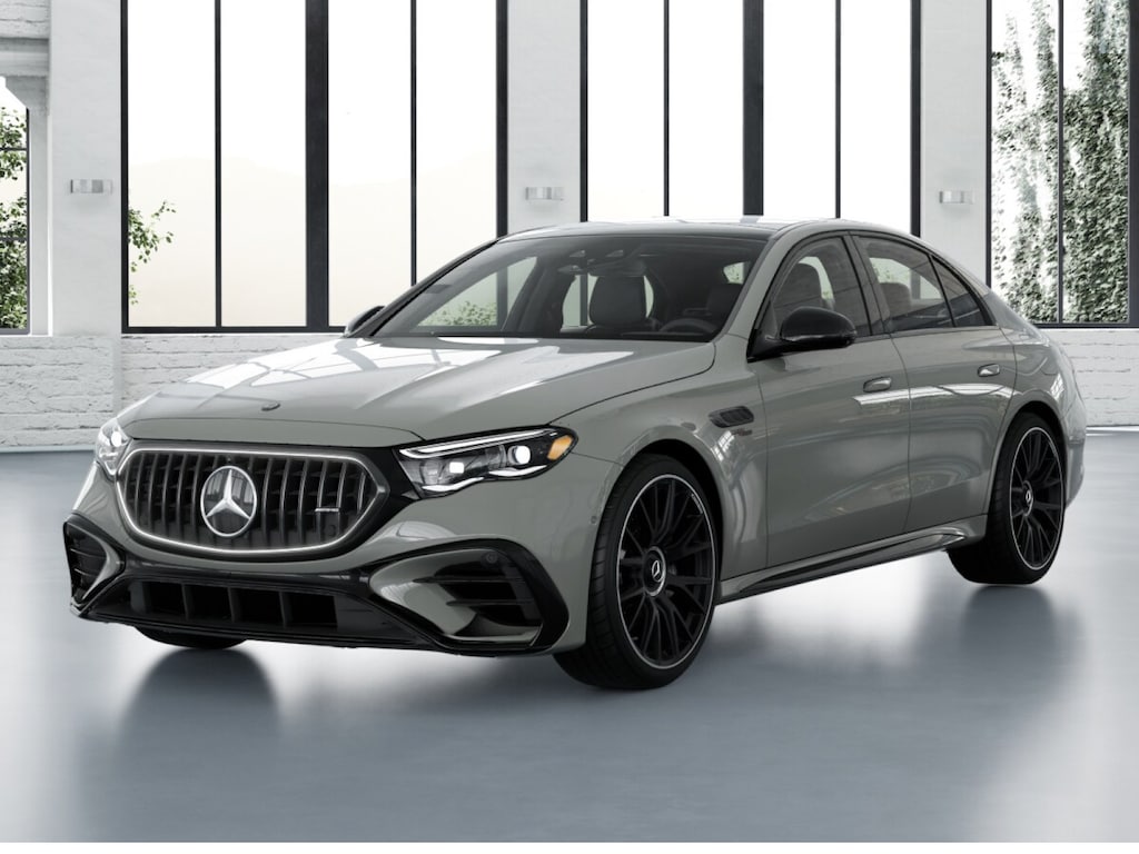 New 2027 Mercedes-Benz E-Class AMG E 53 HYBRID Sedan