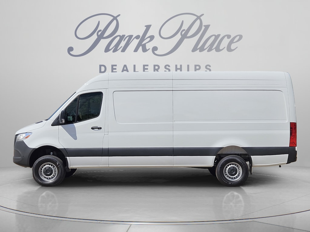 New 2026 Mercedes-Benz Sprinter Cargo Van Cargo 170 WB 2500 High Roof I4 Diesel HO 170 AWD