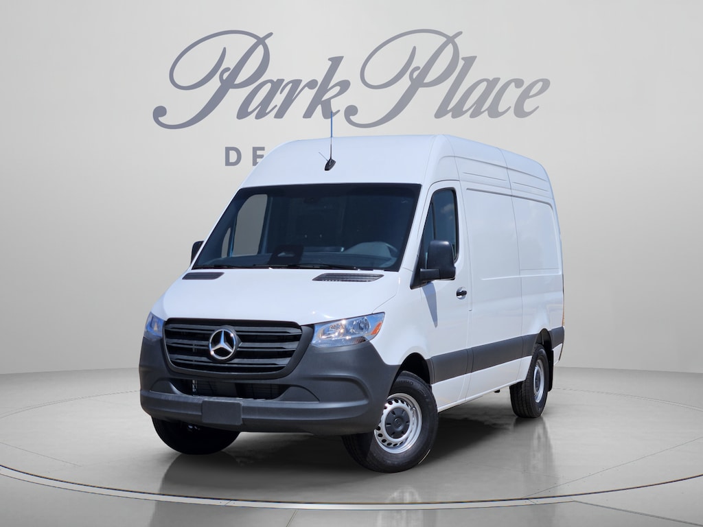 New 2026 Mercedes-Benz Sprinter Cargo Van Worker 2500 Standard Roof I4 Diesel 144 Worker RWD
