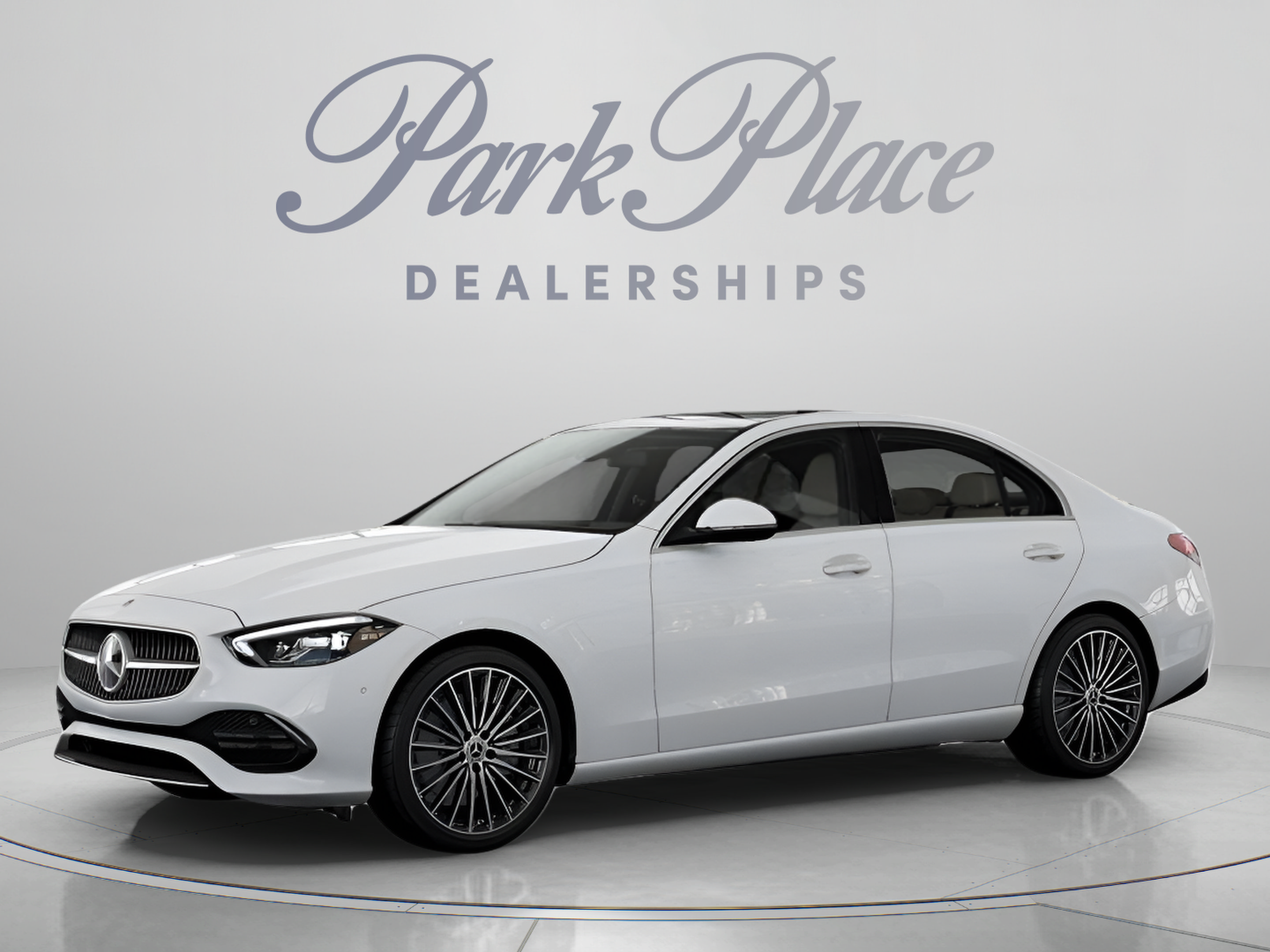 New 2026 Mercedes-Benz C-Class C 300 Sedan