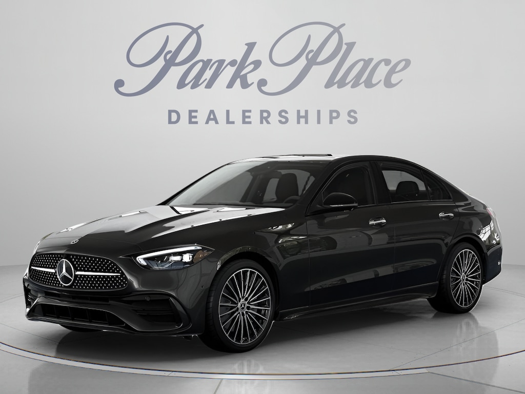 New 2026 Mercedes-Benz C-Class C 300 Sedan