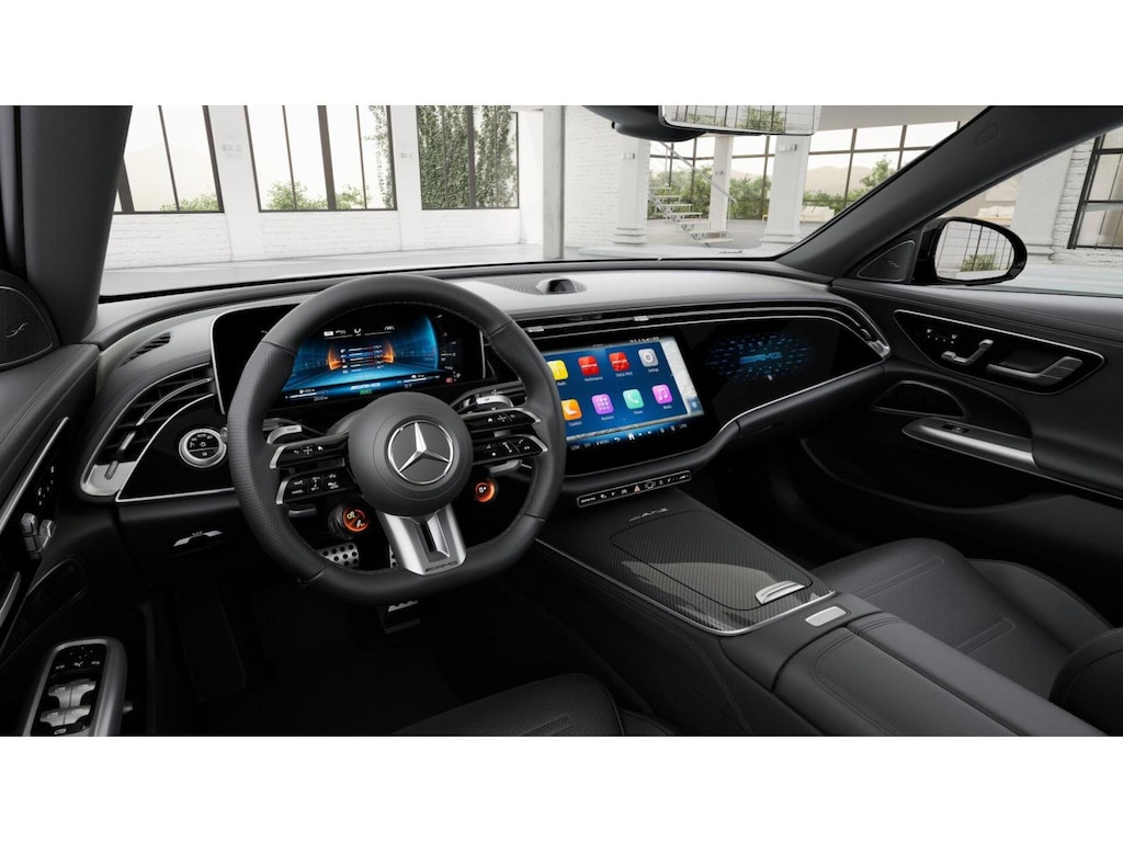 New 2027 Mercedes-Benz E-Class AMG E 53 HYBRID Sedan