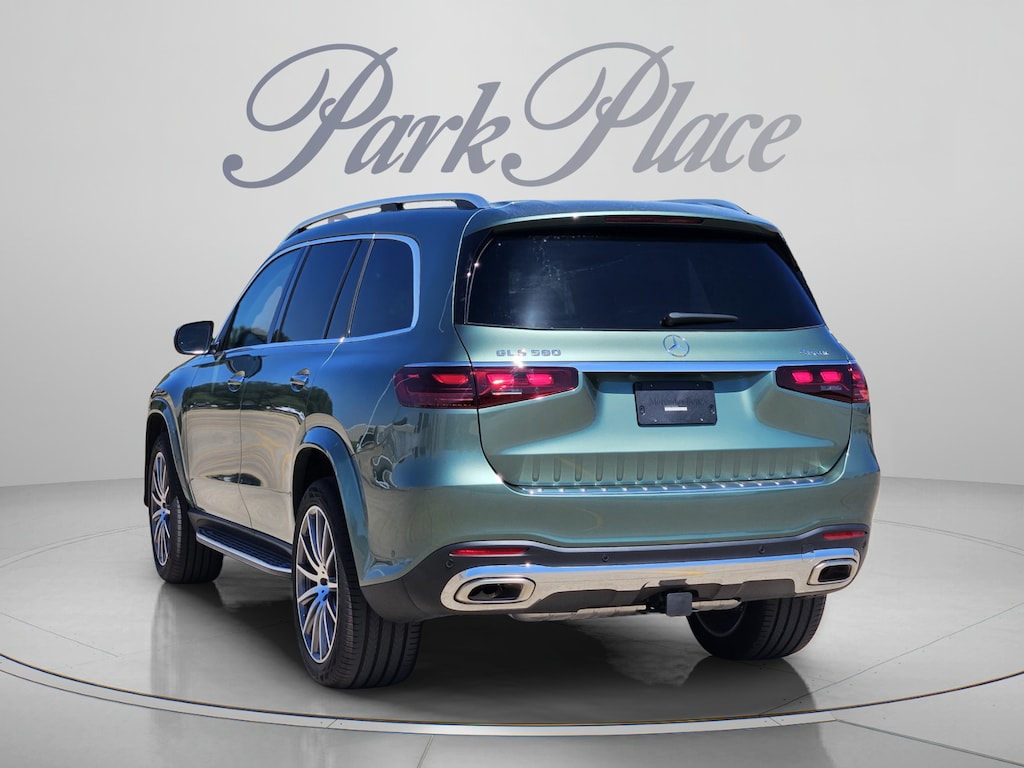 Certified 2026 Mercedes-Benz GLS GLS 580 SUV
