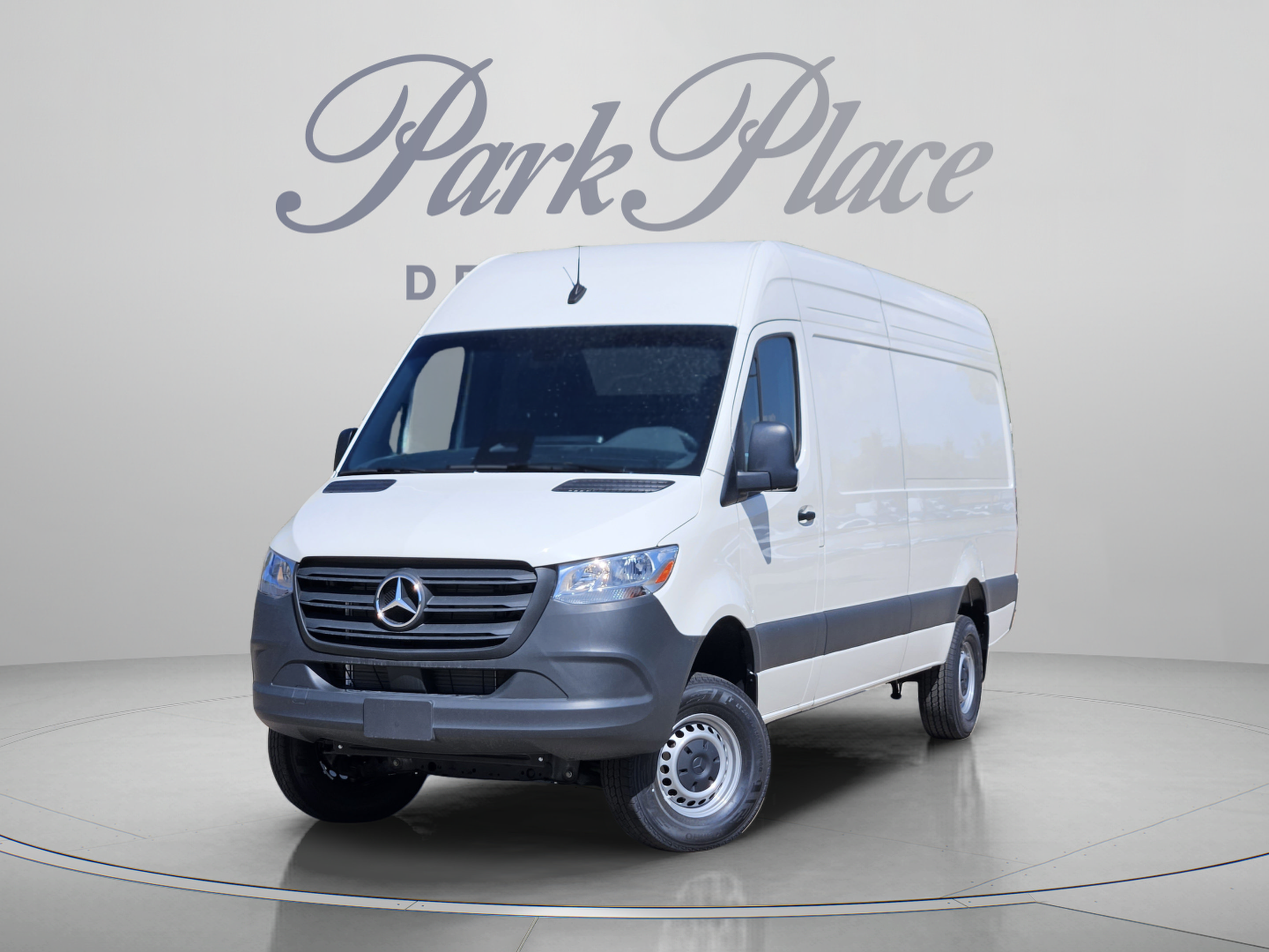  Mercedes-Benz Sprinter Cargo Van