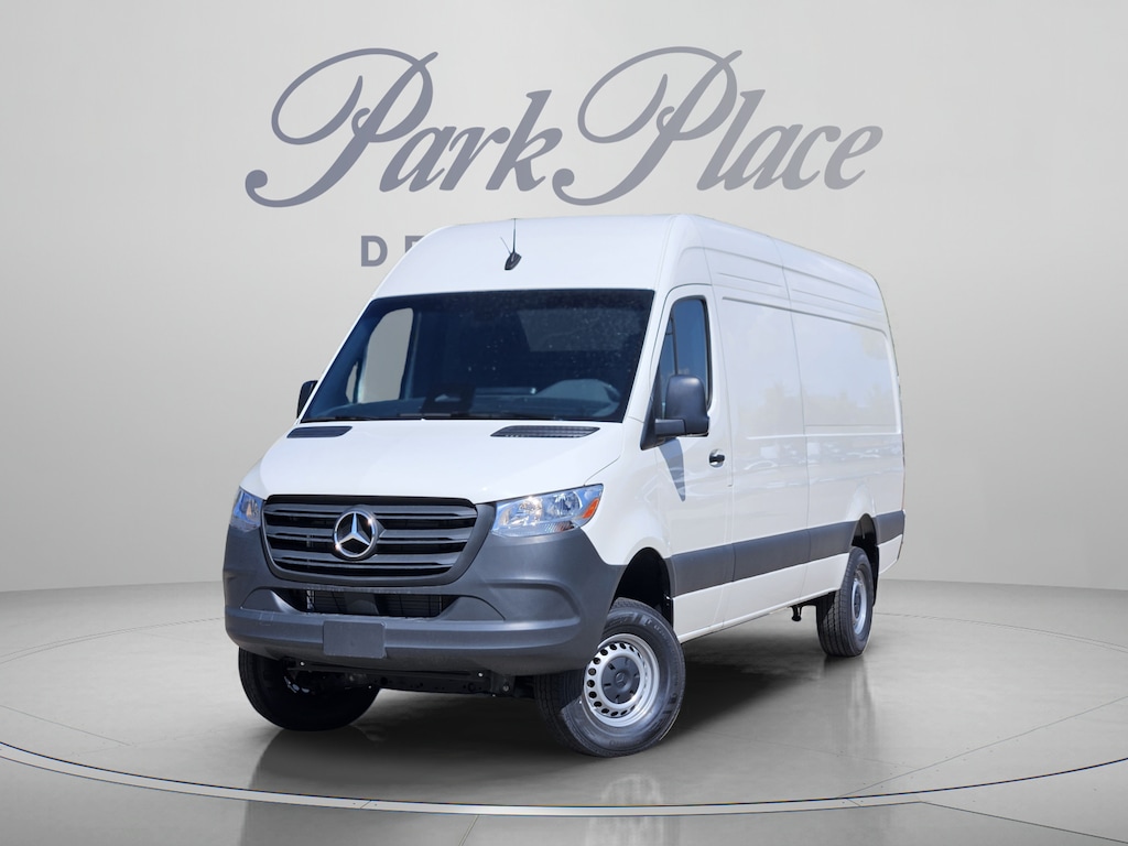 New 2026 Mercedes-Benz Sprinter Cargo Van Cargo 170 WB 2500 High Roof I4 Diesel HO 170 AWD