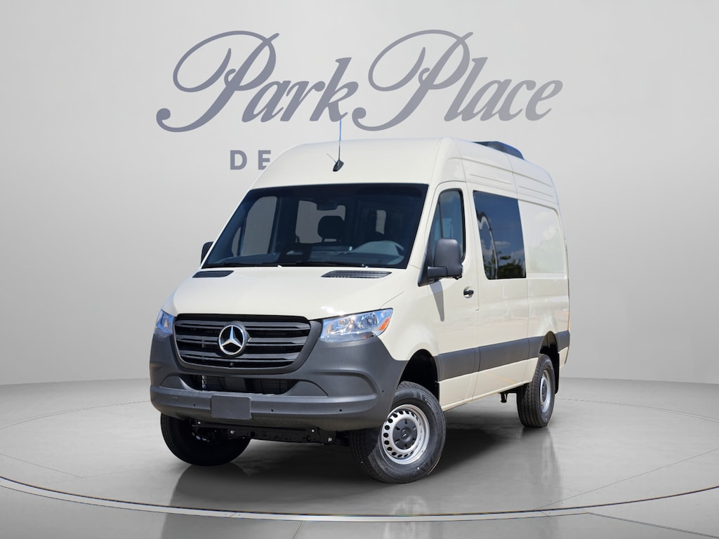 New 2026 Mercedes-Benz Sprinter Crew Van Crew 144 WB 2500 Standard Roof I4 Diesel HO 144 AWD