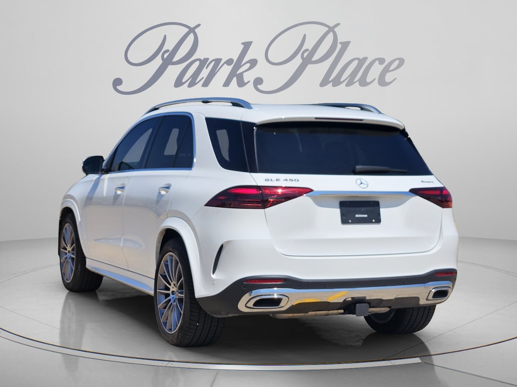 Certified 2026 Mercedes-Benz GLE GLE 450 SUV